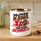 Kubek Z Nadrukiem Dla Ratownika Medycznego Prezent Dla Mężczyzny: Najpierw Kawa Kubek Z Nadrukiem Dla Ratownika Medycznego Prezent Dla Mężczyzny: Najpierw Kawa