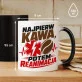 Kubek Z Nadrukiem Dla Ratownika Medycznego Prezent Dla Mężczyzny: Najpierw Kawa Kubek Z Nadrukiem Dla Ratownika Medycznego Prezent Dla Mężczyzny: Najpierw Kawa