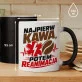 Kubek Z Nadrukiem Dla Ratownika Medycznego Prezent Dla Mężczyzny: Najpierw Kawa Kubek Z Nadrukiem Dla Ratownika Medycznego Prezent Dla Mężczyzny: Najpierw Kawa