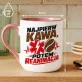 Kubek Z Nadrukiem Dla Ratownika Medycznego Prezent Dla Mężczyzny: Najpierw Kawa Kubek Z Nadrukiem Dla Ratownika Medycznego Prezent Dla Mężczyzny: Najpierw Kawa