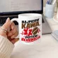 Kubek Z Nadrukiem Dla Ratownika Medycznego Prezent Dla Mężczyzny: Najpierw Kawa Kubek Z Nadrukiem Dla Ratownika Medycznego Prezent Dla Mężczyzny: Najpierw Kawa