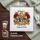 Album Na Zdjęcia Tradycyjny Na Złote Gody Prezent Dla Pary: Razem Od Pół Wieku