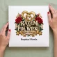 Album Na Zdjęcia Tradycyjny Na Złote Gody Prezent Dla Pary: Razem Od Pół Wieku