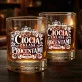 Szklanka Do Whisky Dla Cioci Prezent Dla Kobiety: Ciocia Z Klasą I Procentami