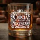Szklanka Do Whisky Dla Cioci Prezent Dla Kobiety: Ciocia Z Klasą I Procentami