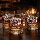 Szklanki Do Whisky z Grawerem Na 50 Rocznicę Ślubu Rodziców Prezent Dla Pary: Złote Lata Miłości Szklanki Do Whisky z Grawerem Na 50 Rocznicę Ślubu Rodziców Prezent Dla Pary: Złote Lata Miłości