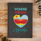 Wonder woman - Planer Książkowy A5