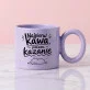 Kubek Z Okrągłym Uchem Dla Księdza Prezent Dla Mężczyzny: Poranna Kawa I Kazanie Kubek Z Okrągłym Uchem Dla Księdza Prezent Dla Mężczyzny: Poranna Kawa I Kazanie