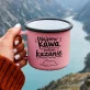 Kubek Emaliowany Dla Księdza Prezent Dla Mężczyzny: Poranna Kawa I Kazanie Kubek Emaliowany Dla Księdza Prezent Dla Mężczyzny: Poranna Kawa I Kazanie