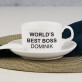 World`s best boss - Filiżanka ze spodkiem