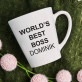 World`s best boss - kubek personalizowany