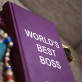 World`s best boss - notatnik A5 z nadrukiem