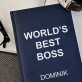 World`s best boss - notatnik A5 z nadrukiem