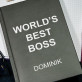 World`s best boss - notatnik A5 z nadrukiem