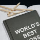World`s best boss - notatnik A5 z nadrukiem