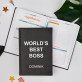 World`s best boss - Planer Książkowy A5