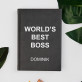World`s best boss - Planer Książkowy A5