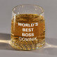 World`s best boss - Szklanka do whisky