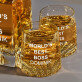 World`s best boss - Zestaw Grawerowana Karafka I Szklanki Do Whisky World`s best boss - Zestaw Grawerowana Karafka I Szklanki Do Whisky