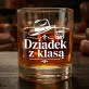 Szklanka Do Whisky Dla Dziadka Prezent Na Dzień Dziadka Dla Mężczyzny: Dziadek Z Klasą
