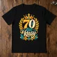 Koszulka Męska Na 70 Prezent Dla Mężczyzny: 70 Lat Klasy