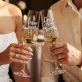 Dwa Kieliszki Do Szampana Na Ślub Prezent Dla Pary Młodej Pary: Umowa Na Zawsze Dwa Kieliszki Do Szampana Na Ślub Prezent Dla Pary Młodej Pary: Umowa Na Zawsze
