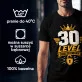 Koszulka Męska Dla 30 Latka Prezent Na 30 Urodziny Dla Mężczyzny: Level 30 Odblokowany