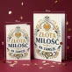 Kartka z Życzeniami Na 50 Lecie Ślubu Dla Kobiety: Złota Typografia Z