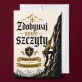 Kartka z Życzeniami Dla Wspinacza Dla Mężczyzny: Rycerska Wspinaczka