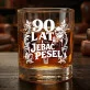 Szklanka Do Whisky Dla 90 Latka Prezent Dla Mężczyzny: 90 Lat I Jebać Pesel Szklanka Do Whisky Dla 90 Latka Prezent Dla Mężczyzny: 90 Lat I Jebać Pesel