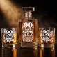 Zestaw Do Whisky Dla 90 Latka Prezent Na 90 Urodziny Dla Mężczyzny: 90 Lat, Kurwa, Lej Whisky Zestaw Do Whisky Dla 90 Latka Prezent Na 90 Urodziny Dla Mężczyzny: 90 Lat, Kurwa, Lej Whisky