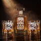 Zestaw Do Whisky Dla 90 Latka Prezent Na 90 Urodziny Dla Mężczyzny: 90 Lat, Kurwa, Lej Whisky Zestaw Do Whisky Dla 90 Latka Prezent Na 90 Urodziny Dla Mężczyzny: 90 Lat, Kurwa, Lej Whisky