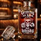 Karafka Do Whisky z Grawerem Na Święta Prezent: Grzeczny Nie Byłem, Lej Whisky