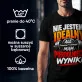 Koszulka Męska Dla Kulturysty Prezent Dla Mężczyzny: Nie Jestem Idealny