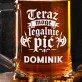 Kufel Personalizowany z Grawerem Na Osiemnastkę Dla Chłopaka Prezent: Rycerski Toast Kufel Personalizowany z Grawerem Na Osiemnastkę Dla Chłopaka Prezent: Rycerski Toast