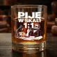 Szklanka Do Whisky Dla Architekta Prezent Dla Mężczyzny: Piję W Skali 1:1 Szklanka Do Whisky Dla Architekta Prezent Dla Mężczyzny: Piję W Skali 1:1