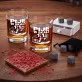 Zestaw Prezentowy Whisky Dla Architekta Dla Mężczyzny: Piję W Skali 1:1
