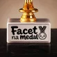 Statuetka Z Grawerem Na Urodziny Prezent Dla Mężczyzny: Facet Na Medal