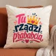 Poduszka Dekoracyjna Dla Prababci Prezent Na Dzień Babci Dla Kobiety: Królowa Rodziny Poduszka Dekoracyjna Dla Prababci Prezent Na Dzień Babci Dla Kobiety: Królowa Rodziny