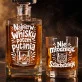 Zestaw Do Whisky Na Urodziny Prezent Dla Mężczyzny: Najpierw Whisky Potem Pytania Zestaw Do Whisky Na Urodziny Prezent Dla Mężczyzny: Najpierw Whisky Potem Pytania