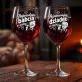 Dwa Kieliszki Do Wina Dla Babci i Dziadka Prezent Na Dzień Babci i Dziadka Dla Pary: Babcia I Dziadek Dwa Kieliszki Do Wina Dla Babci i Dziadka Prezent Na Dzień Babci i Dziadka Dla Pary: Babcia I Dziadek