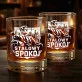 Szklanka Do Whisky Na Dzień Mężczyzny W Pracy Prezent Dla Mężczyzny: Stalowy Spokój
