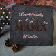 Wspaniała mama - koc z haftem