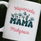 Wspaniała mama - Personalizowany Kubek