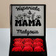 Wspaniała mama - Pudełko na biżuterię z wiecznymi różami