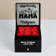 Wspaniała mama - Pudełko na biżuterię z wiecznymi różami