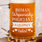 Wspaniały policjant, najlepszy tata - Personalizowany Kufel