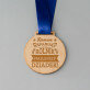 Wspaniały rolnik, najlepszy dziadek - Drewniany medal