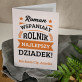 Wspaniały rolnik, najlepszy dziadek - Kartka z życzeniami