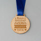 Wspaniały rolnik, najlepszy tata - Drewniany medal